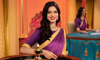 Hình ảnh sòng bạc trực tuyến hii88 với người chia bài chuyên nghiệp